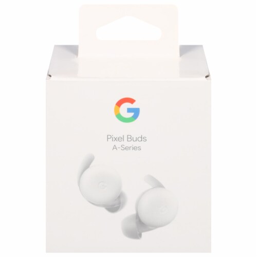 Google Pixel Buds - Clearly White Perspective: front