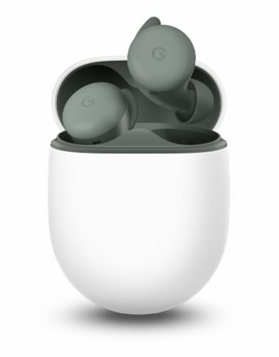 Pixel buds top white