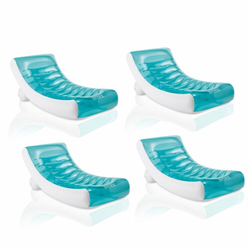 intex rockin pool lounger