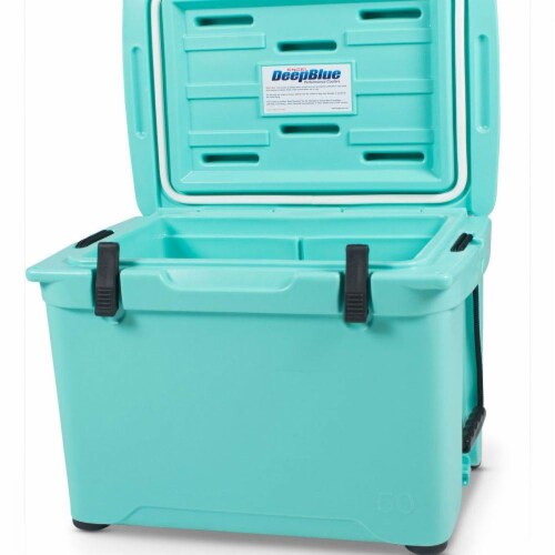 Xspec 45 Quart Towable Roto Molded Ice Chest Outdoor Cooler with Wheels,  Sand, 1 each - Kroger