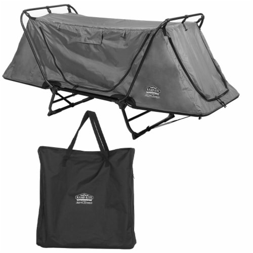 Kamp-Rite Original 1 Person Tent Cot Folding Bed Bundle w/ Valuables ...