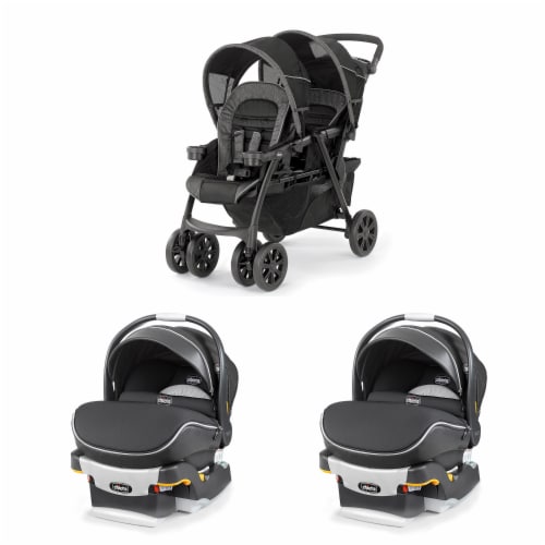 Chicco keyfit twin stroller hotsell