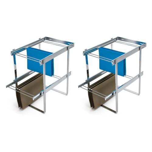 Two-Tier Base Organizer Pullout