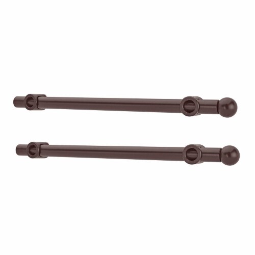 Heavy Duty Extendable Pull Out Closet Rod - Closet Clothes