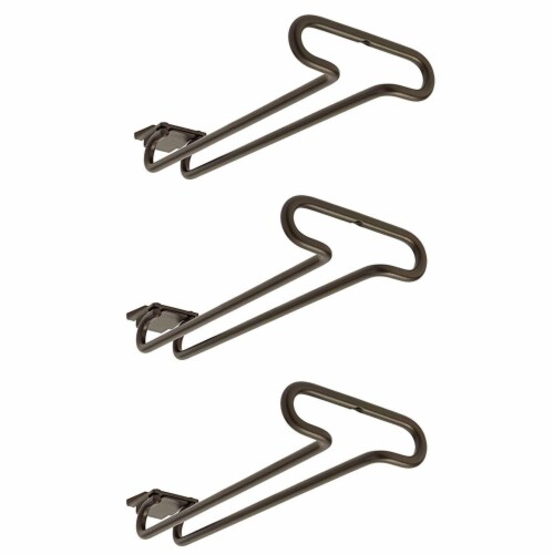Rev A Shelf 3150 11ORB 11 Inch Under Cabinet Stemware Holder Bronze 3 Pack 3 Piece Kroger