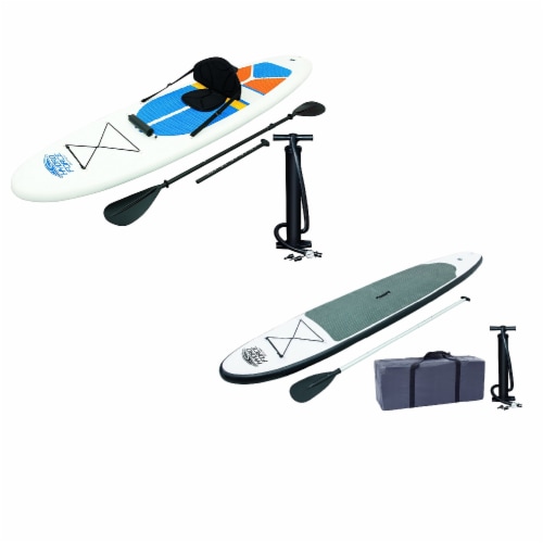 Bestway HydroForce 10 Inflatable Paddle Board Kayak WaveEdge 10 Paddle Board 2 Piece Fred Meyer