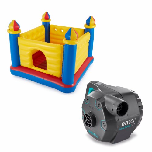 Kids inflatable ball top pit