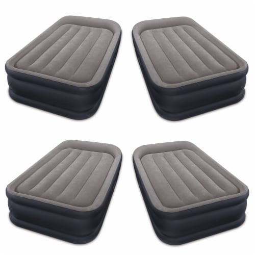 Intex deluxe pillow rest raised airbed sale