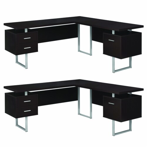 Monarch specialties computer desk cappuccino discount
