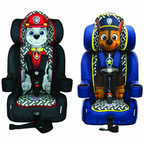 Usikker Mince obligat KidsEmbrace Nickelodeon Paw Patrol Harness Booster Car Seat(1 Marshall &1  Chase), 1 Piece - Dillons Food Stores