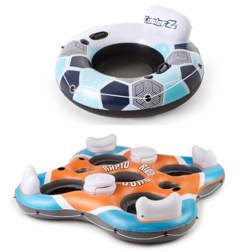 Bestway Rapid Rider 1 Person Inflatable River Tube 4 Person