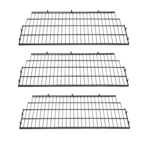 Suncast Black Metal Wire Shelf Suncast Black Metal Wire Shelf