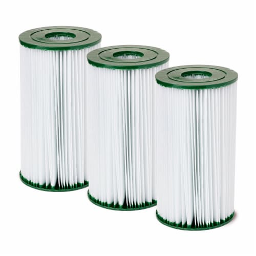Coleman Type IV/Type B Swimming Pool Filter Pump Replacement Cartridges