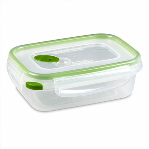 Sterilite 3.1 Cup Rectangle Ultra-Seal Food Storage Container, Green (6  Pack), 1 Piece - Jay C Food Stores