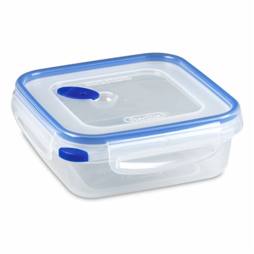 3 X Food Storage Container Freezer Microwave Dishwasher Safe Lids Lunch BPA  FREE, 1 - Harris Teeter