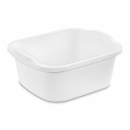 Sterilite 18 Quart Black Dishpan