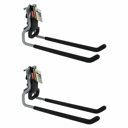 Rubbermaid Fast Track Wall Mounted Garage Storage Utility Multi Hook (2  Pack), 1 Piece - Fry's Food Stores