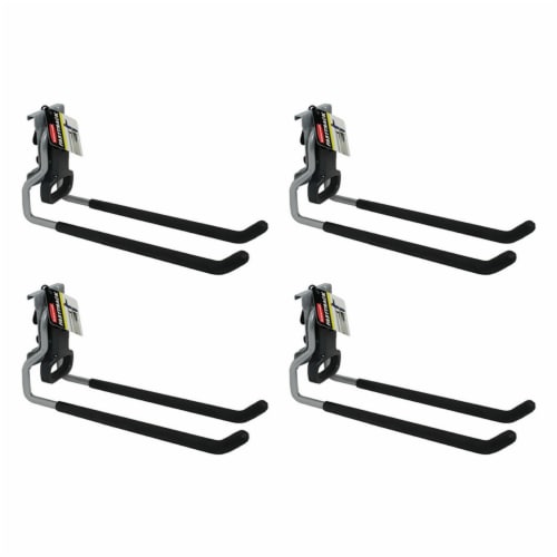 Rubbermaid FastTrack Garage Storage System 5 Piece Rail and Hook