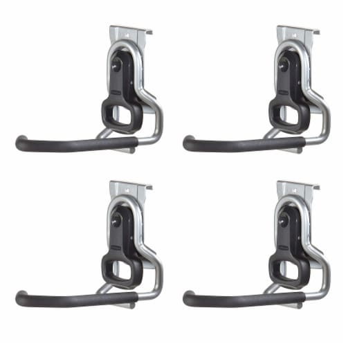 Rubbermaid FastTrack Garage Storage Vertical Hanger Wall Hook Bike