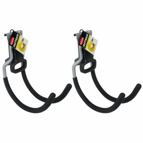 Rubbermaid Fast Track Wall Mounted Garage/Garden Storage Utility Hook (2  Pack), 1 Piece - City Market