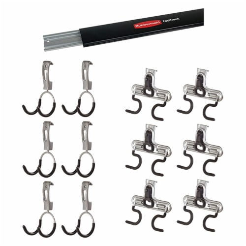 FastTrack Garage Accessory Hook Bundle (5-Piece)