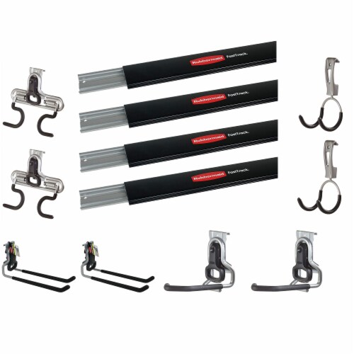 Rubbermaid Garage FastTrack Power Tool Holder, Wall Mounted Storage System,  Holds up to 50 pounds