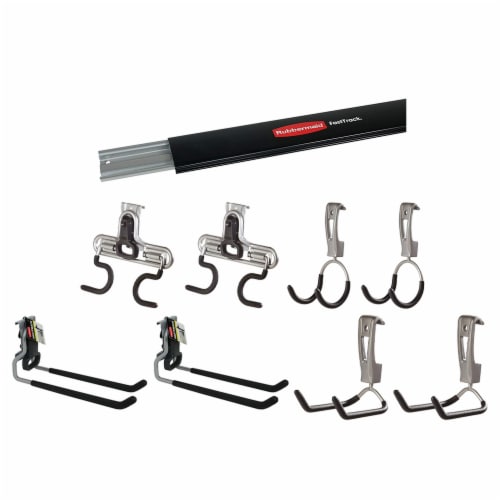 Rubbermaid FastTrack Garage Storage System Tool Hanging Set