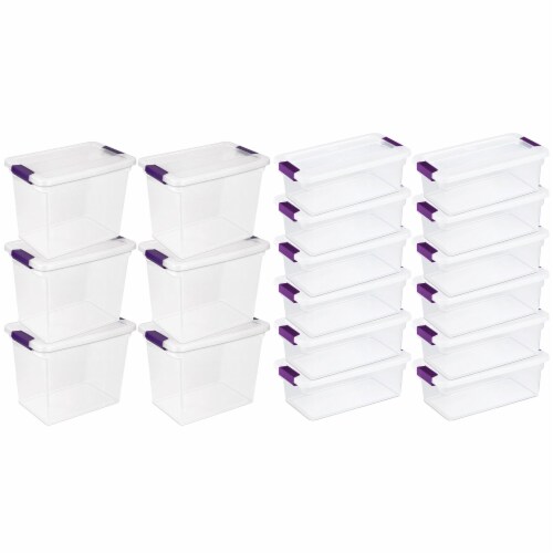 Sterilite Storage Box-6Qt