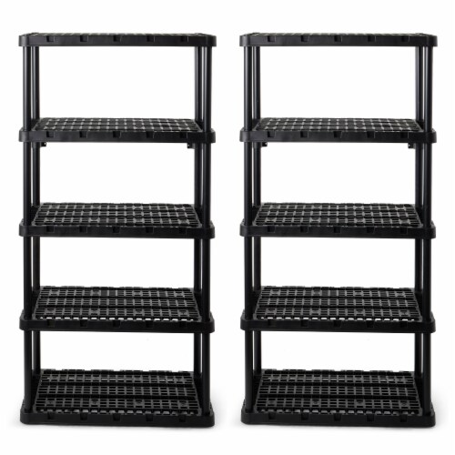 Gracious living shelving deals