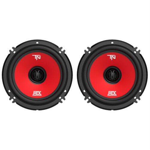 MTX Terminator6 45W RMS 2 Way Polypropylene Coaxial Car Speakers