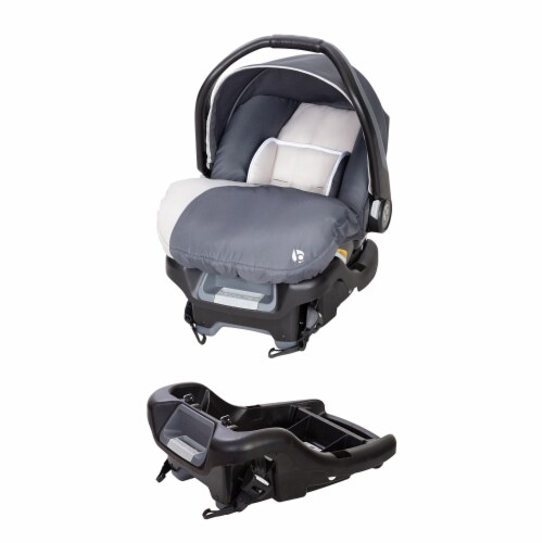 Baby Trend Ally Adjustable 35 Pound Infant Baby Car Seat 2 Base