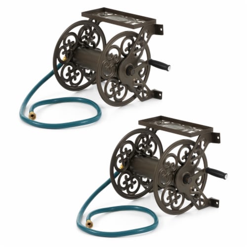 Metal Wall Mount Hose Reel