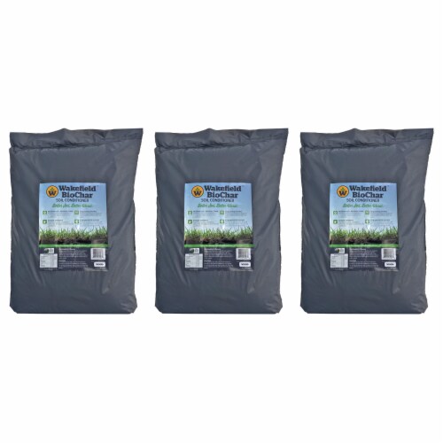 Wakefield 1 cu. ft. Bag Premium Biochar Organic Garden Soil Conditioner (2-Pack) Wakefield 1 cu. ft. Bag Premium Biochar Organic Garden Soil Conditioner (2-Pack)