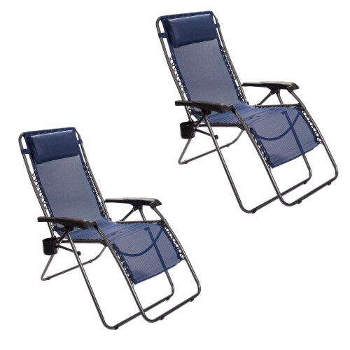 Zero gravity sales recliner 2 pack