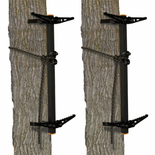 Muddy Outdoors Peg-Pack Series Pro Climbing Stick w/Rope Cam Attachment (8 Pack) Perspective: front