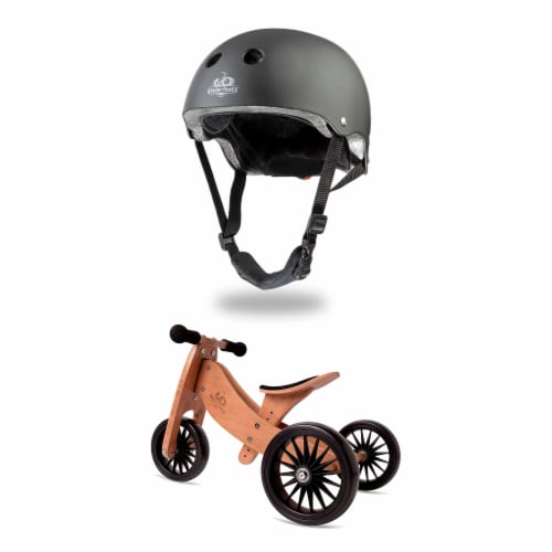 Kinderfeets Kid s Riding Toy Bundle w Adjustable Helmet Tiny Tot