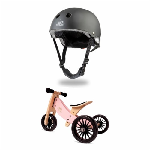 Kinderfeets Kid s Riding Toy Bundle w Adjustable Helmet Tiny Tot