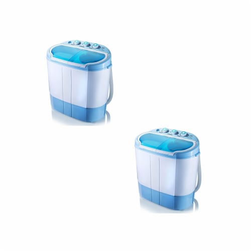 Pyle 2 in 1 Portable Mini Top Load Washing Machine and Spin Dryer Unit (2  Pack), 1 Piece - Kroger