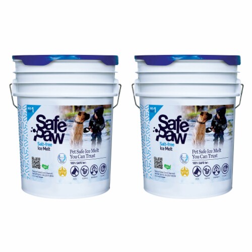 Ice Melting Salt 40 lb Pail