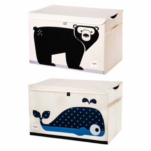 3 sprouts bear toy sales chest