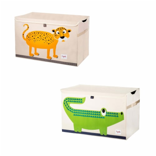 3 sprouts toy chest sheep