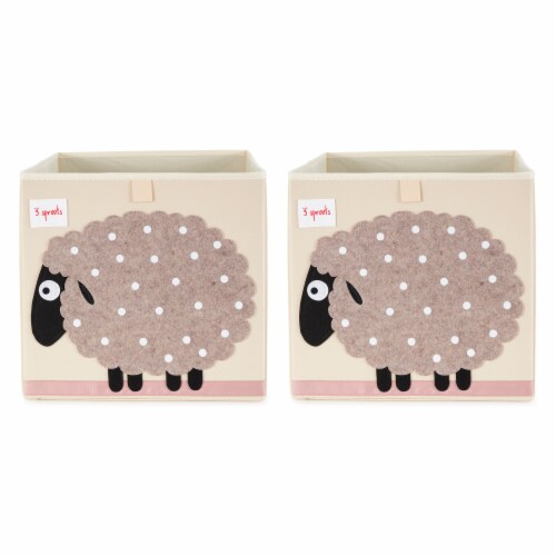 3 sprouts storage box sheep