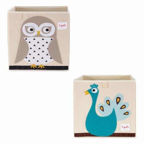 Owl clearance toy box