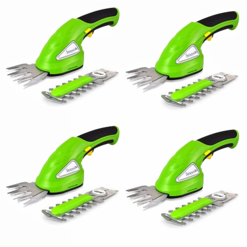SereneLife Rechargeable Electric Handheld Cordless Grass Clipper