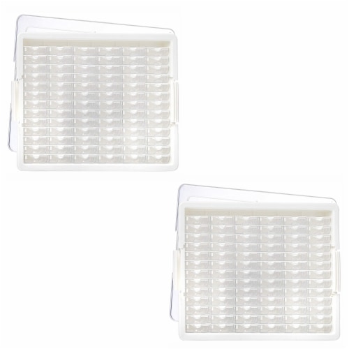 Elizabeth Ward Bead Storage Solutions 82 Piece Craft Supplies Organizer (2  Pack), 1 Piece - Kroger