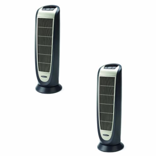 Lasko Portable Electric 1500W Room Oscillating Ceramic Tower Space