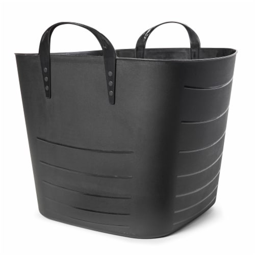 Life Story Tub Basket 25 Liter Plastic Storage Tote Bin with Handles (6  Pack), 1 Piece - Foods Co.