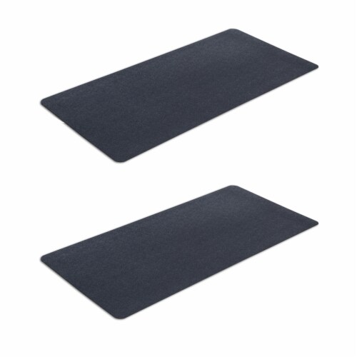 Equipment mat for carpet outlet