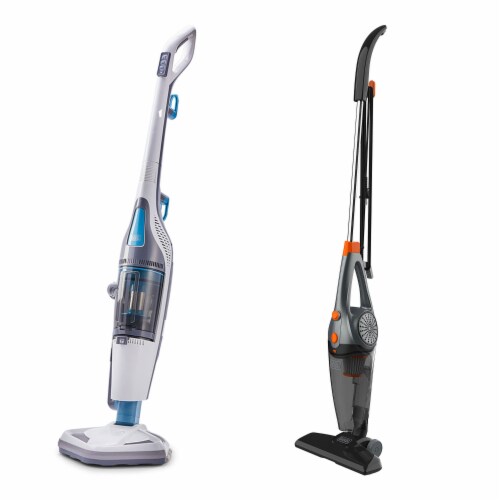 BLACK+DECKER 1-Speed Upholstery Garment Handheld Steam Cleaner in the Steam  Cleaners & Mops department at