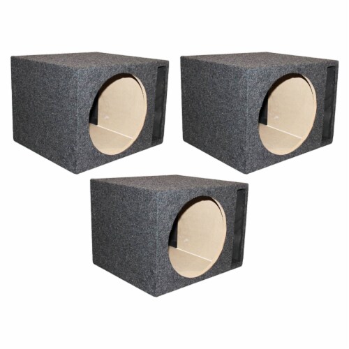 Q power shop 12 subwoofer box